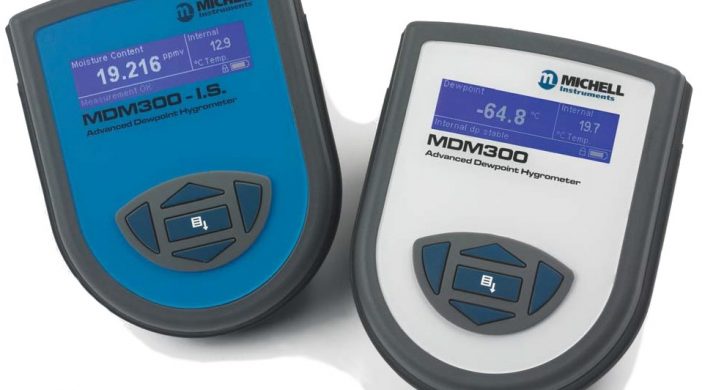 MDM300 & MDM300 I.S. - Higrometru cu punct de rouă