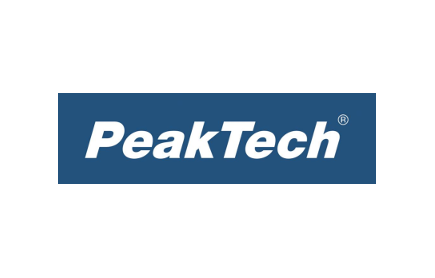 PeakTech Temperature and Humidity Measurement